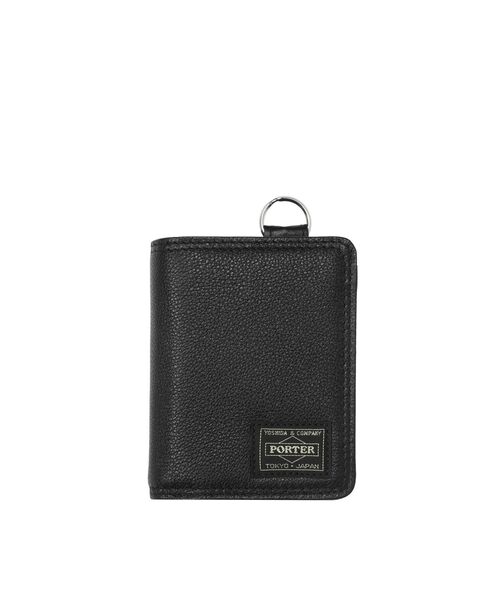 PORTER(ポーター)の「カーム ウォレット(財布・メンズ・ブラック/キャメル・FREE)」の1枚目の写真