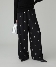 BABYLONE | 花刺繍イージーパンツ(その他パンツ)