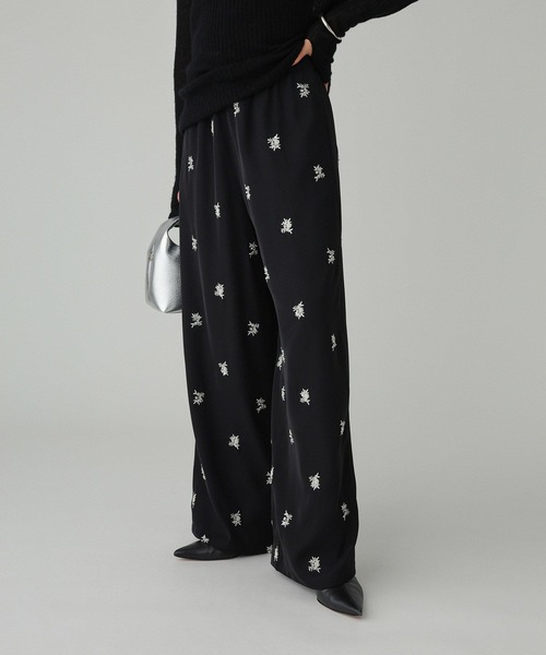 セール】花刺繍イージーパンツ（その他パンツ）｜BABYLONE（バビロン