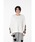 DISCOVERED�i�f�B�X�J�o�[�h�j�́uCROCHET SLEEVE SWEAT�i�X�E�F�b�g�j�v�b�z���C�g
