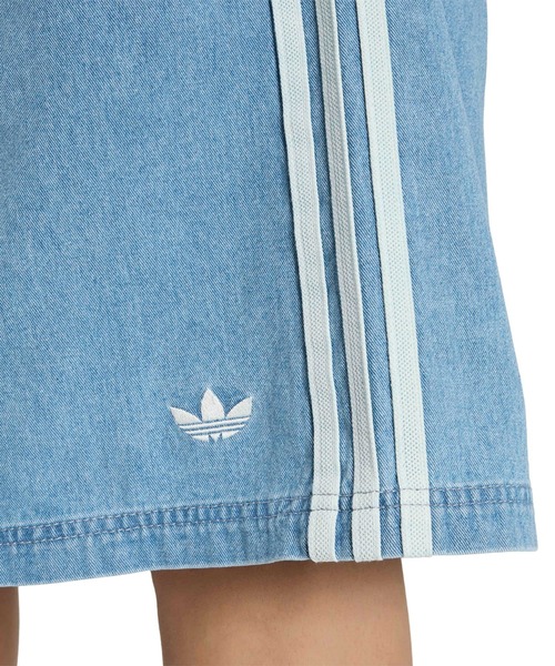 adidas(アディダス)の「adidas DENIM SHORTS / アディダス デニム ショーツ(デニムパンツ・メンズ・ライトブルー・36inch/34inch/32inch/30inch)」の4枚目の写真