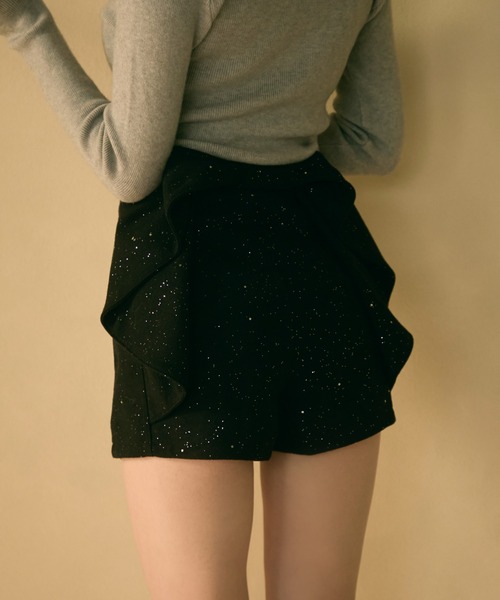 セール】バックリボンラメショートパンツ（その他パンツ）｜TITTY&CO