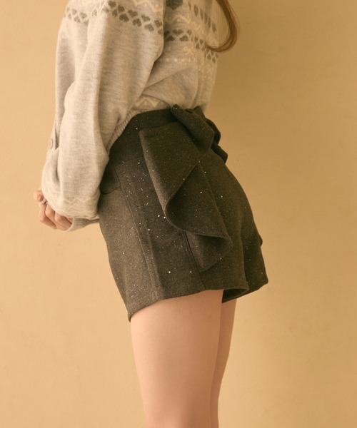 セール】バックリボンラメショートパンツ（その他パンツ）｜TITTY&CO