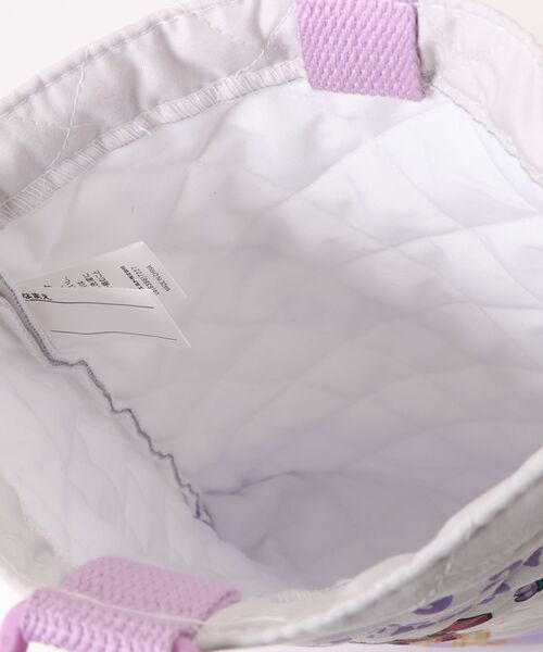 Disney(ディズニー)の「Disney/ディズニー ラプンツェル キルトシューズバッグ(シューズ小物/雑貨・キッズ・ラベンダー・ONE SIZE)」の4枚目の写真