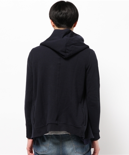 OUTLET(アウトレット)の「【CIAOPANIC TYPY】ウール裏毛フードカーディガン(カーディガン/ボレロ・メンズ・ネイビー/グレー・MEDIUM/LARGE)」の5枚目の写真