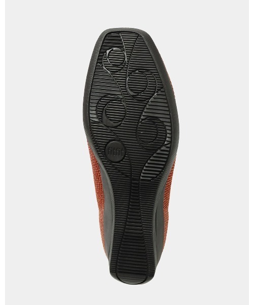 fitfit（フィットフィット）の「メッシュニットバレエシューズ（バレエシューズ・レディース・ベージュ/オレンジ系1/ブラック・22cm/22.5cm/23cm/23.5cm/24cm/24.5cm/25.0cm）」の19枚目の写真