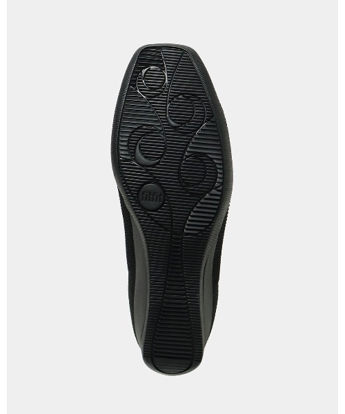 fitfit（フィットフィット）の「メッシュニットバレエシューズ（バレエシューズ・レディース・ベージュ/オレンジ系1/ブラック・22cm/22.5cm/23cm/23.5cm/24cm/24.5cm/25.0cm）」の22枚目の写真