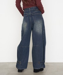 RAY CASSIN | バレルレッグデニムパンツ(デニムパンツ)