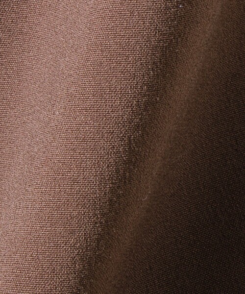 GLOSTER（グロスター）の「【セットアップ対応】ウールライクワイドパンツ（その他パンツ・メンズ・ブラウン/ブラック/チャコールグレー・S/M/L）」の6枚目の写真