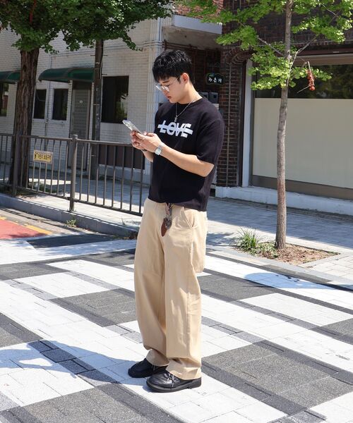 NOT4NERD(ノットフォーナード)の「Extra Wide Balloon Pants - Pink(デニムパンツ・レディース・その他・LARGE/MEDIUM/X-LARGE/SMALL)」の8枚目の写真