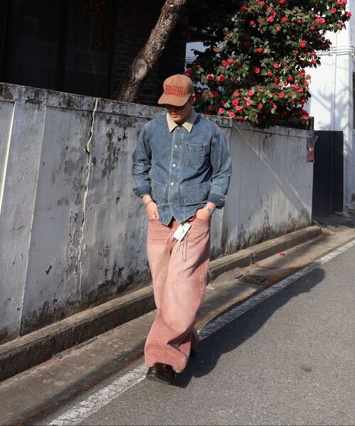 NOT4NERD(ノットフォーナード)の「Extra Wide Balloon Pants - Pink(デニムパンツ・レディース・その他・LARGE/MEDIUM/X-LARGE/SMALL)」の18枚目の写真