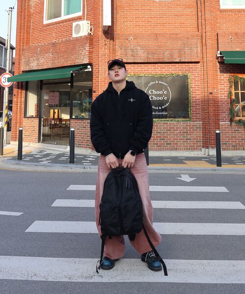 NOT4NERD(ノットフォーナード)の「Extra Wide Balloon Pants - Pink(デニムパンツ・レディース・その他・LARGE/MEDIUM/X-LARGE/SMALL)」の20枚目の写真