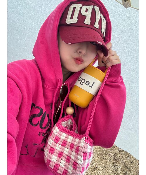 NOT4NERD(ノットフォーナード)の「Extra Wide Balloon Pants - Pink(デニムパンツ・レディース・その他・LARGE/MEDIUM/X-LARGE/SMALL)」の11枚目の写真