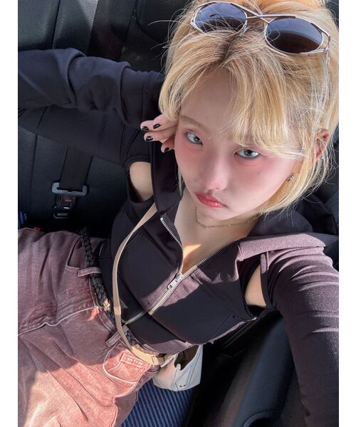 NOT4NERD(ノットフォーナード)の「Extra Wide Balloon Pants - Pink(デニムパンツ・レディース・その他・LARGE/MEDIUM/X-LARGE/SMALL)」の10枚目の写真