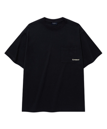 ベーシックポケットTシャツダークネイビー