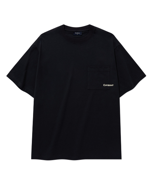 COVERNAT(カバーナット)の「ベーシックポケットTシャツダークネイビー(Tシャツ/カットソー・レディース・その他・X-SMALL/SMALL/MEDIUM/LARGE/X-LARGE/XX-LARGE)」の1枚目の写真