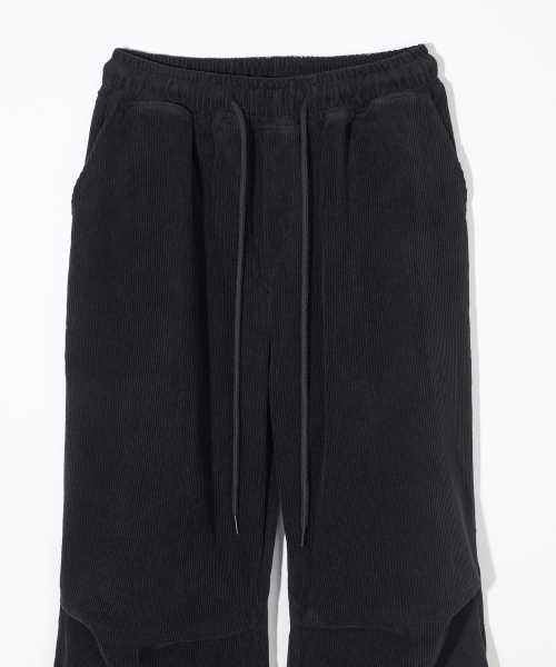 MASSNOUN(マスノウン)の「パラシュートコーデュロイストラップパンツ MFFTP002-BK(その他パンツ・レディース・その他・MEDIUM/LARGE)」の3枚目の写真