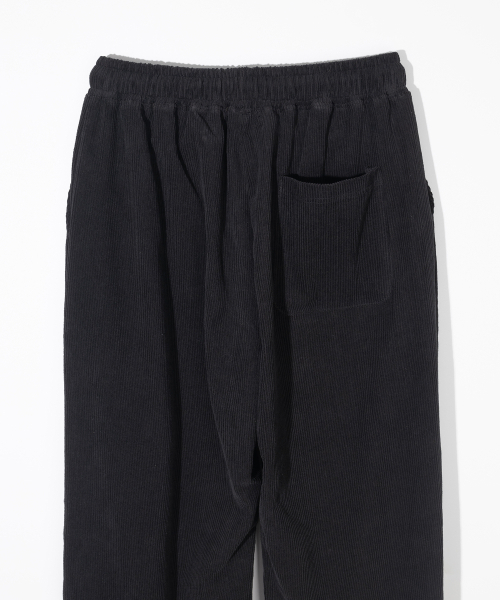 MASSNOUN(マスノウン)の「パラシュートコーデュロイストラップパンツ MFFTP002-BK(その他パンツ・レディース・その他・MEDIUM/LARGE)」の6枚目の写真