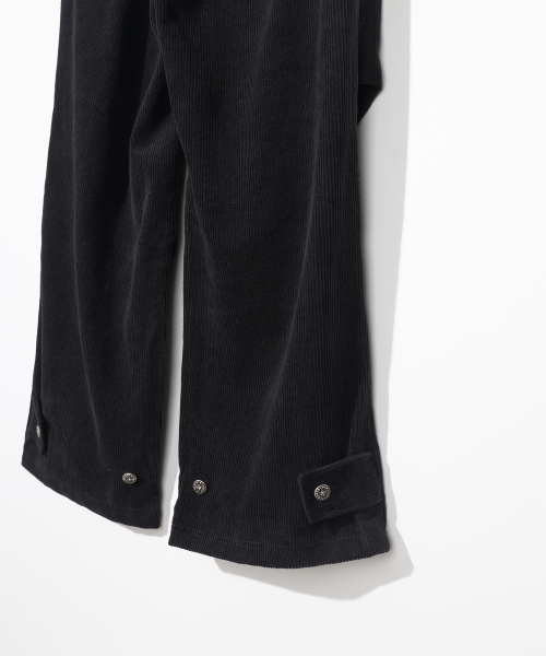 MASSNOUN(マスノウン)の「パラシュートコーデュロイストラップパンツ MFFTP002-BK(その他パンツ・レディース・その他・MEDIUM/LARGE)」の7枚目の写真