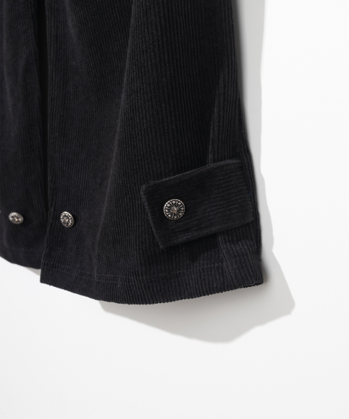 MASSNOUN(マスノウン)の「パラシュートコーデュロイストラップパンツ MFFTP002-BK(その他パンツ・レディース・その他・MEDIUM/LARGE)」の8枚目の写真