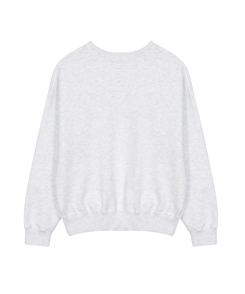 NICK&NICOLE(ニックアンドニコール)の「BUTTERFLY SIGNATURE SWEATSHIRT_MELANGE BLACK(スウェット・レディース・その他・FREE)」の5枚目の写真
