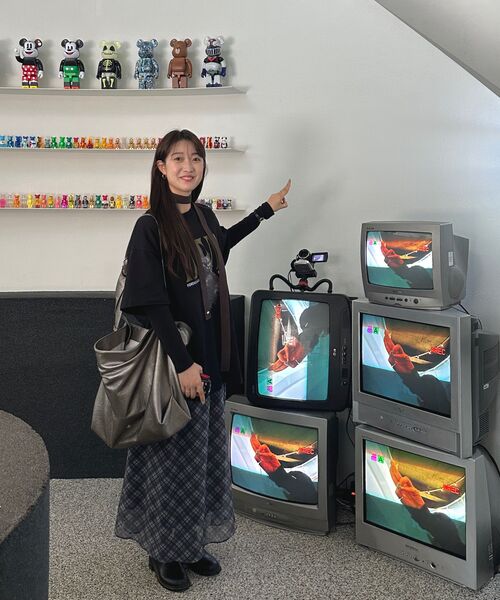 HEEARI（ヒアリー）の「テイルバックルビッグバッグ_アイボリー（メッセンジャーバッグ・レディース・その他・FREE）」の9枚目の写真