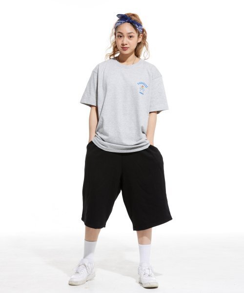 CREAM SODA LAB（クリームソーダラボ）の「カーペンター ルーズフィット トレーニング ショートパンツ ブラック（その他パンツ・レディース・その他・LARGE/MEDIUM/X-LARGE）」の10枚目の写真