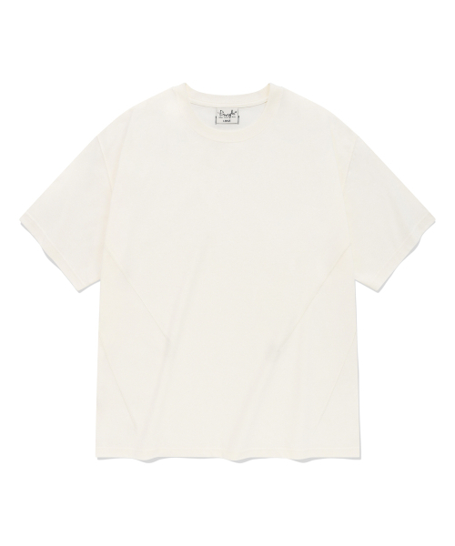 PHYSICAL DEPARTMENT（フィジカル デパートメント）の「[2PACK] スーピマコットン半袖Tシャツ_ホワイト/ブラック（Tシャツ/カットソー・レディース・その他・X-LARGE/LARGE/MEDIUM/SMALL）」の2枚目の写真