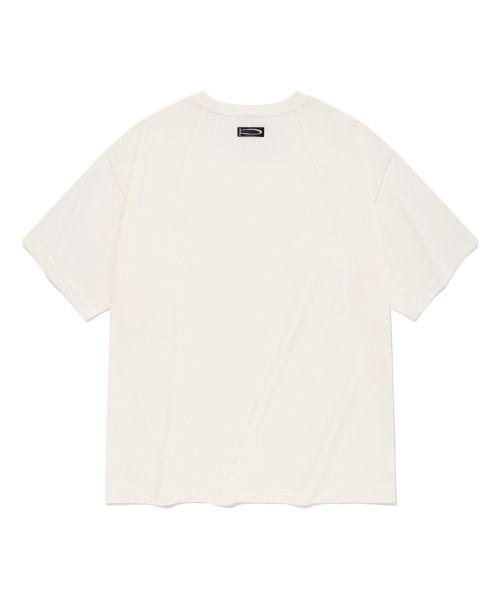 PHYSICAL DEPARTMENT（フィジカル デパートメント）の「[2PACK] スーピマコットン半袖Tシャツ_ホワイト/ブラック（Tシャツ/カットソー・レディース・その他・X-LARGE/LARGE/MEDIUM/SMALL）」の3枚目の写真