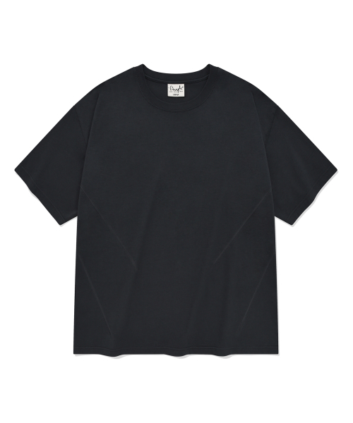 PHYSICAL DEPARTMENT（フィジカル デパートメント）の「[2PACK] スーピマコットン半袖Tシャツ_ホワイト/ブラック（Tシャツ/カットソー・レディース・その他・X-LARGE/LARGE/MEDIUM/SMALL）」の4枚目の写真