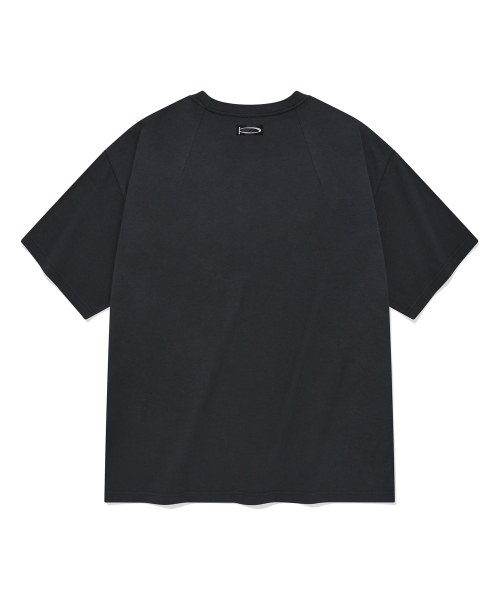 PHYSICAL DEPARTMENT（フィジカル デパートメント）の「[2PACK] スーピマコットン半袖Tシャツ_ホワイト/ブラック（Tシャツ/カットソー・レディース・その他・X-LARGE/LARGE/MEDIUM/SMALL）」の5枚目の写真