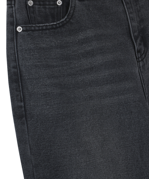 YALE（イェール）の「ウィメンズストレートデニムパンツ_チャコール（デニムパンツ・レディース・その他・SMALL/MEDIUM）」の7枚目の写真
