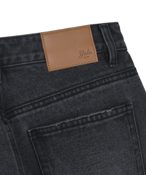 YALE（イェール）の「ウィメンズストレートデニムパンツ_チャコール（デニムパンツ・レディース・その他・SMALL/MEDIUM）」の8枚目の写真