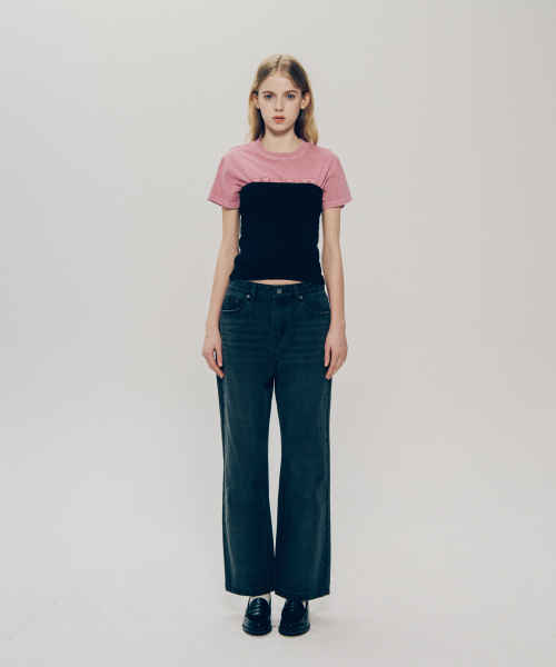 YALE（イェール）の「ウィメンズストレートデニムパンツ_チャコール（デニムパンツ・レディース・その他・SMALL/MEDIUM）」の10枚目の写真