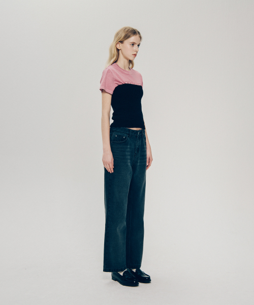 YALE（イェール）の「ウィメンズストレートデニムパンツ_チャコール（デニムパンツ・レディース・その他・SMALL/MEDIUM）」の11枚目の写真