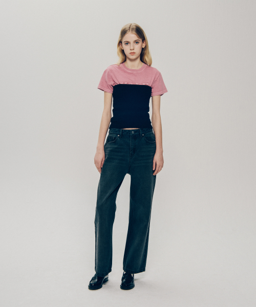 YALE（イェール）の「ウィメンズストレートデニムパンツ_チャコール（デニムパンツ・レディース・その他・SMALL/MEDIUM）」の13枚目の写真