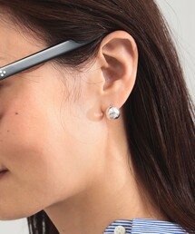 Demi-Luxe BEAMS | シルバー ミニボール ピアス(ピアス（両耳用）)