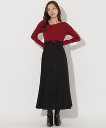 AND COUTURE | フロントZIPマーメイドスカート(スカート)