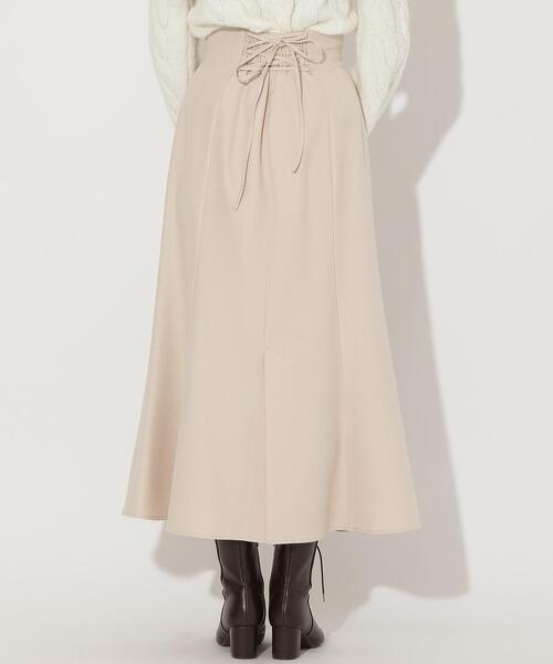 AND COUTURE（アンドクチュール）の「フロントZIPマーメイドスカート（スカート・レディース・ブラック/ブラウン/ベージュ・MEDIUM/SMALL）」の18枚目の写真