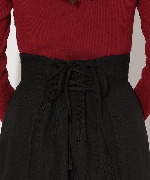 AND COUTURE（アンドクチュール）の「フロントZIPマーメイドスカート（スカート・レディース・ブラック/ブラウン/ベージュ・MEDIUM/SMALL）」の9枚目の写真