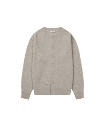 MANNERGRAM（マナーグラム）の「シェギドック エクストラファインメリノウール100 ソフトカーディガン_4カラー（カーディガン/ボレロ）」