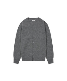 MANNERGRAM（マナーグラム）の「シェギドック エクストラファインメリノウール100 ソフトカーディガン_4カラー（カーディガン/ボレロ）」