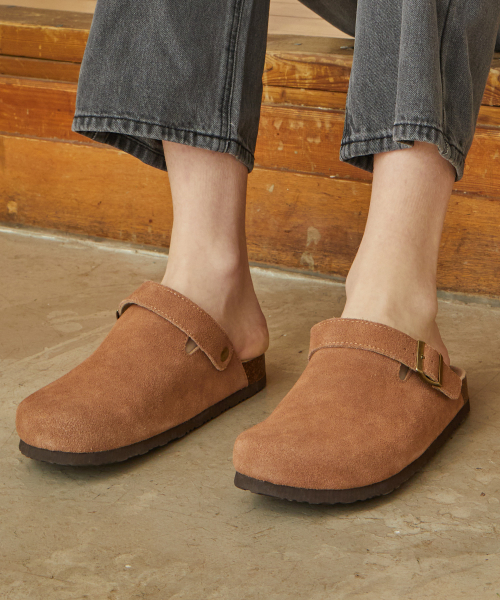 Chubasco（チュバスコ）の「CANTO BACK STRAP MULE CC2403 TAN（サンダル・レディース・その他・23cm/24cm/25cm/26cm/27cm）」の3枚目の写真