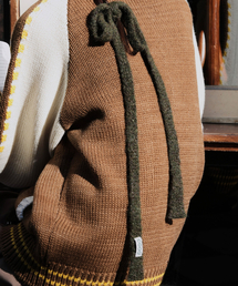 Majournee（マジョネ）の「マルチニットタイ_カーキ（その他小物）」