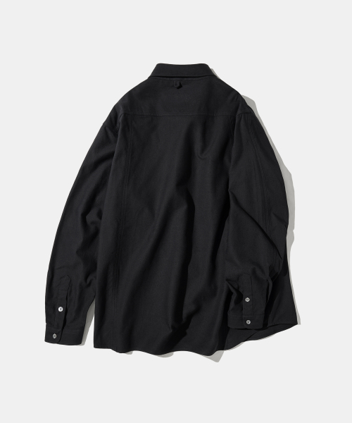 Diamond Layla(ダイアモンドレイラ)の「Blacksmith Cotton Shirt S182(シャツ/ブラウス・メンズ・ブラック・LARGE/MEDIUM/SMALL/X-LARGE/XX-LARGE)」の6枚目の写真