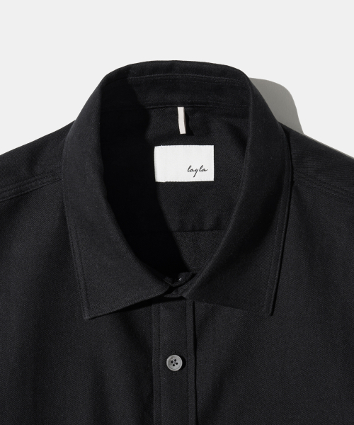 Diamond Layla(ダイアモンドレイラ)の「Blacksmith Cotton Shirt S182(シャツ/ブラウス・メンズ・ブラック・LARGE/MEDIUM/SMALL/X-LARGE/XX-LARGE)」の7枚目の写真