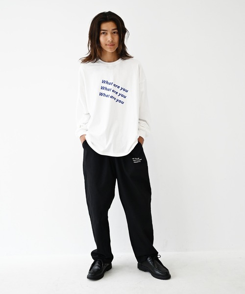 GENERATOR(ジェネレーター)の「ジェネレーター ワークパンツ(その他パンツ・レディース・ベージュ/ブラック・F)」の2枚目の写真