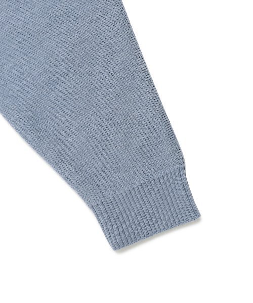 Cavish(カビシ)の「61ROAD KNIT SWEATER BLUE(CV2ESUK600A)(ニット/セーター・レディース・ブルー・SMALL/MEDIUM/LARGE)」の5枚目の写真