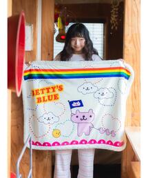 BETTY'S BLUE（べティーズブルー）の「エイミーちゃん もこもこブランケット（その他雑貨）」