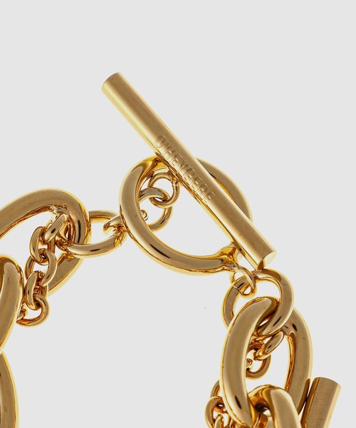 D'heygere(ディヘラ)の「T-Bar Bracelet(ブレスレット・レディース・シルバー/ゴールド・2/1)」の4枚目の写真